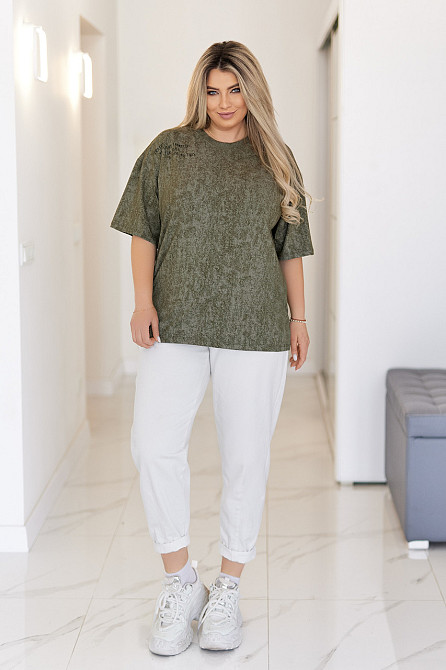 Футболка тай-дай оверсайз Massage Киев - изображение 4