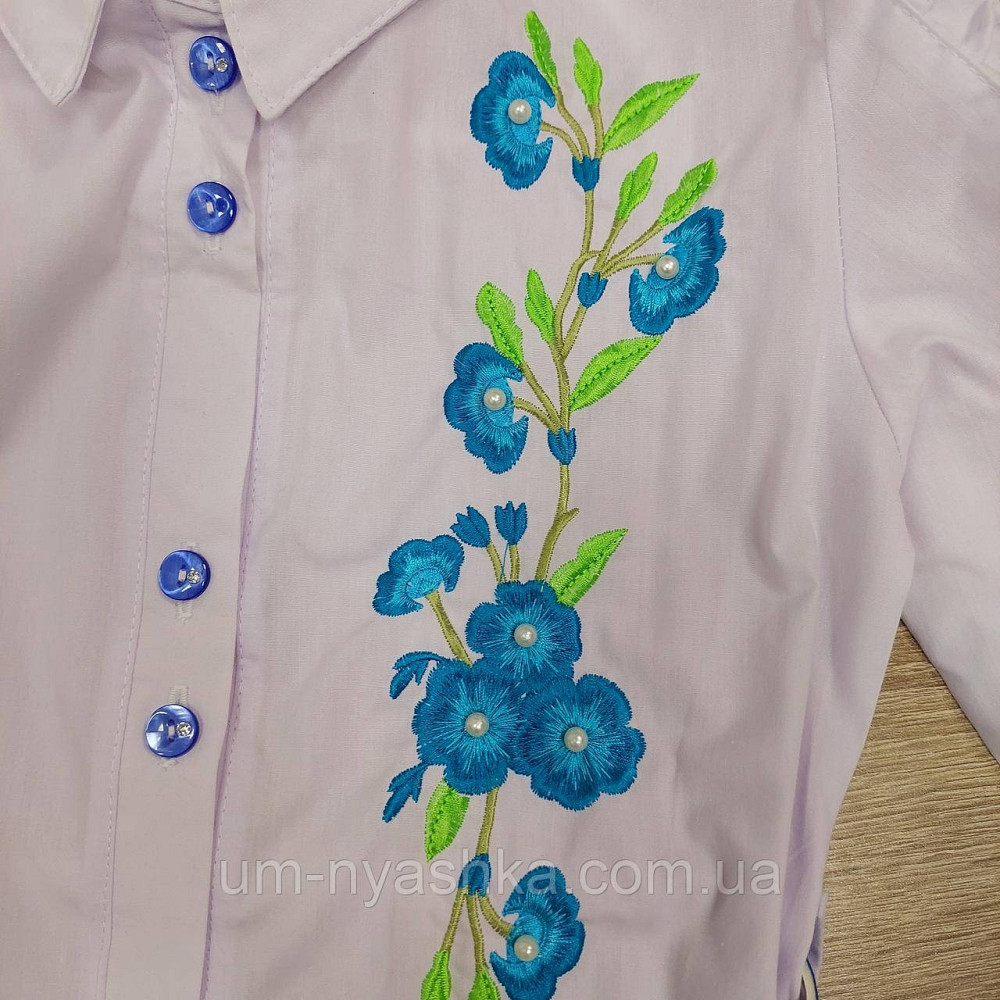 Шкільна сорочка з вишивкою 134-146 Кривий Ріг - фото 4