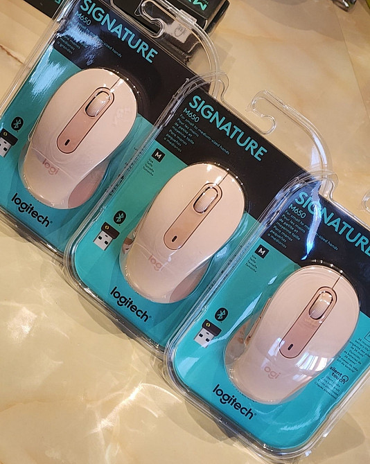 Миша: Logitech M650 Rose M.Нові! Київ - фото 1