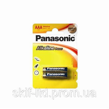 Батарейка Panasonic ALKALINE POWER AA BLI 2 Киев - изображение 1