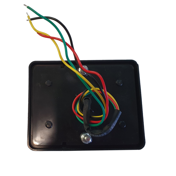 Ліхтар LED задній універсальний 120 х 95 х 22; 12/24/30V; 12 led діодів; + 20 см дріт Мукачево