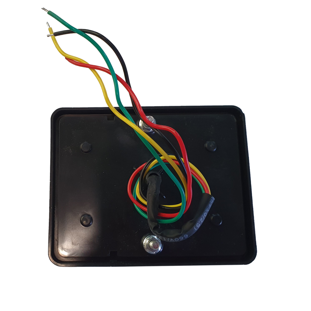 Ліхтар LED задній універсальний 120 х 95 х 22; 12/24/30V; 12 led діодів; + 20 см дріт Мукачево - фото 3