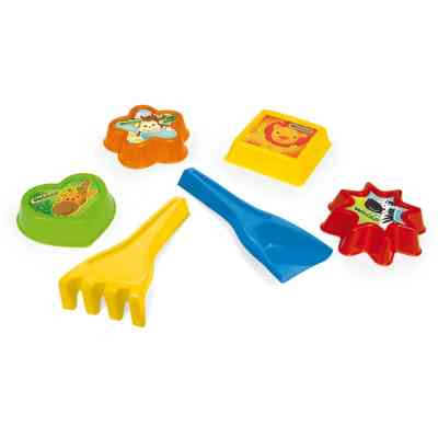 Іграшка для піску Wader Набір літній 6 елементів (71220) Вінниця