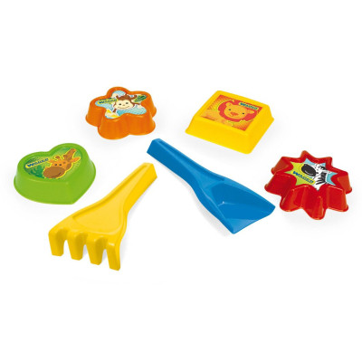 Игрушка для песка Wader Набор летний 6 элементов (71220) Винница - изображение 1