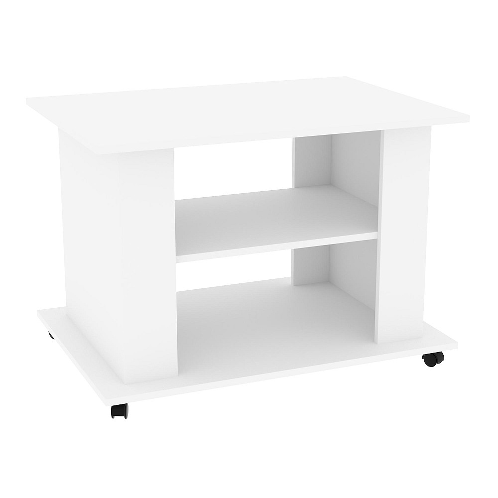 Стол журнальный Квант №3, Белый, 850/600/600 Львов - изображение 2