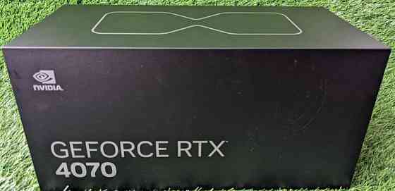 Видеокарта NVIDIA GeForce RTX 4070 12Gb. Founders Edition. Киев