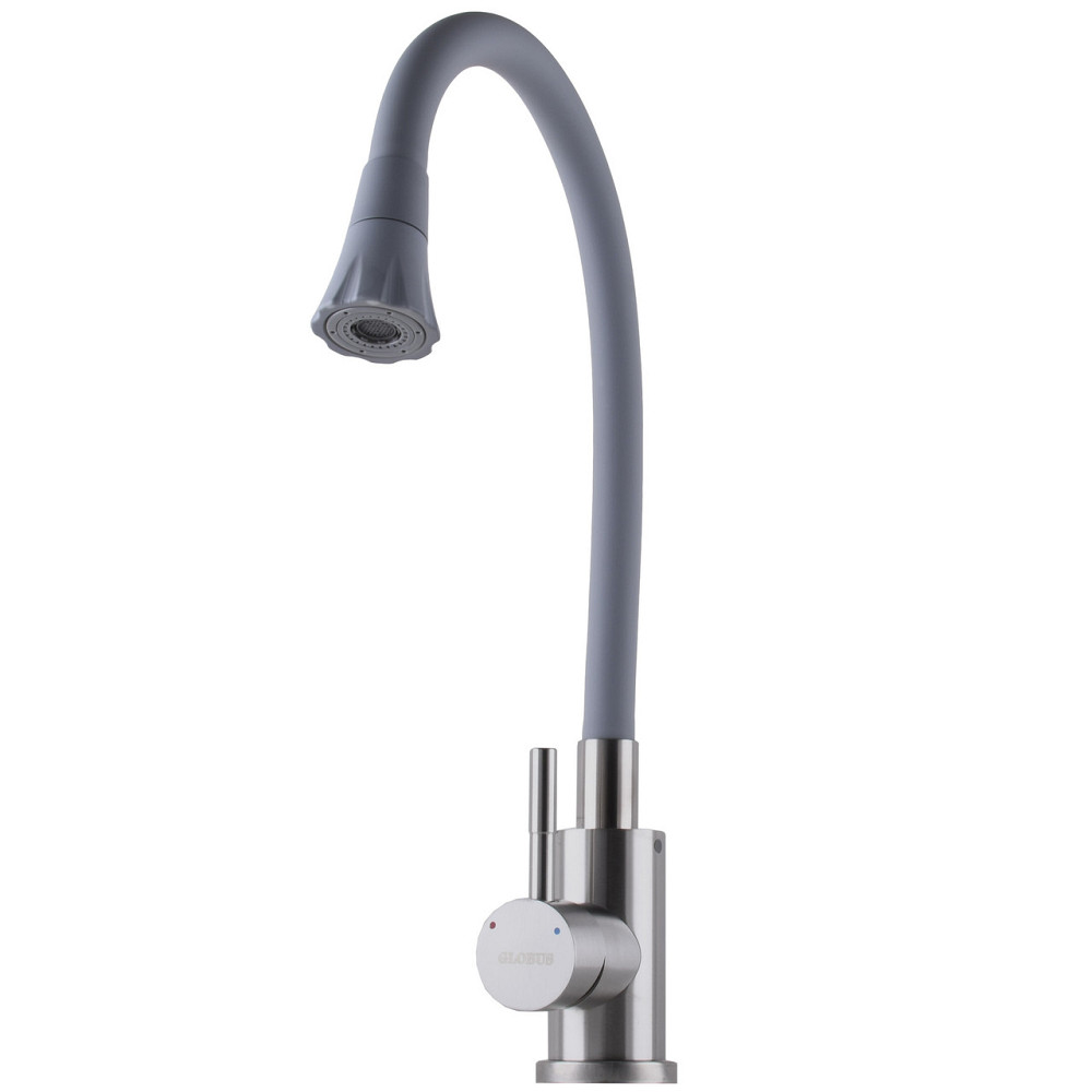 Змішувач для кухні Globus Lux Alpen SBT1-203SA-G03 Київ - фото 4