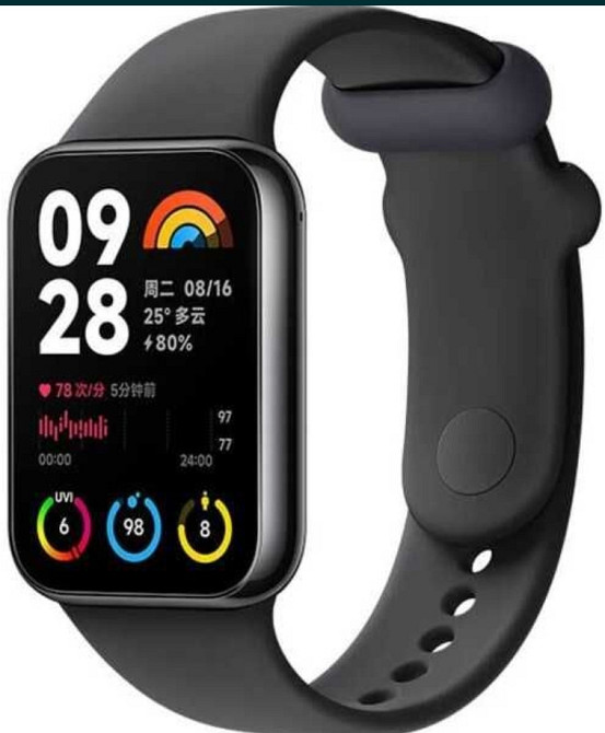 Фитнес -Браслет : Xiaomi Smart Band 8 Pro Light Grey/ Black. Киев - изображение 7