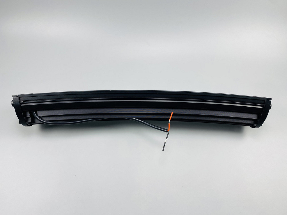 Фара LED BAR прямокутна 324W півколо 9-32В IP67 led chip 3030 108 led ламп балка для авто Мукачево - фото 2