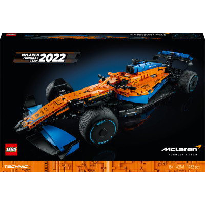 Конструктор LEGO Technic Гоночный автомобиль McLaren Formula 1 (42141) Винница - изображение 1
