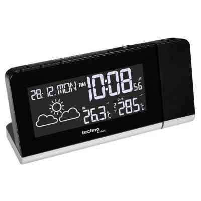 Настольные часы Technoline WT539 проекционный Black (DAS301813) Винница