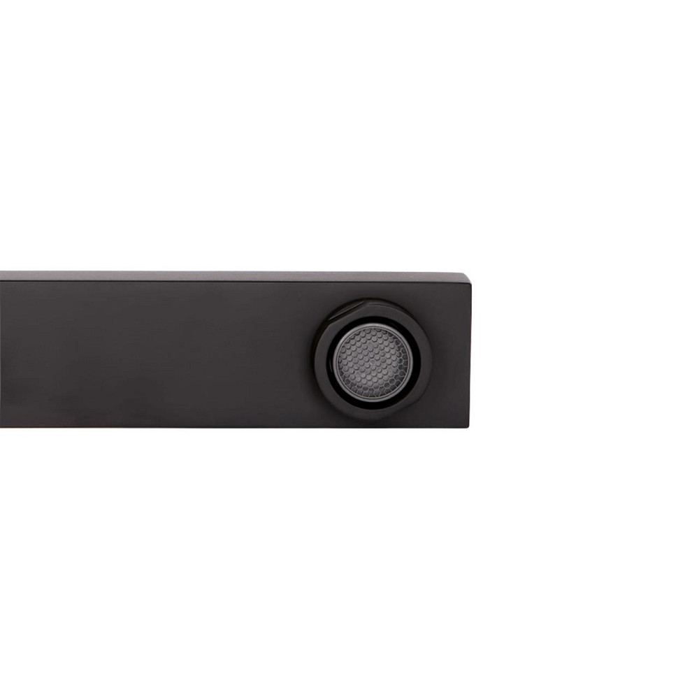 Вилив для систем прихованого монтажу Qtap Vytok 200 мм прямокутний QTVYT246BLM45937 Black Matt Київ - фото 6