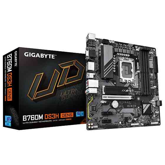 Материнська плата Gigabyte B760M DS3H Gen5 Socket 1700 ( 14150 ) Харьков