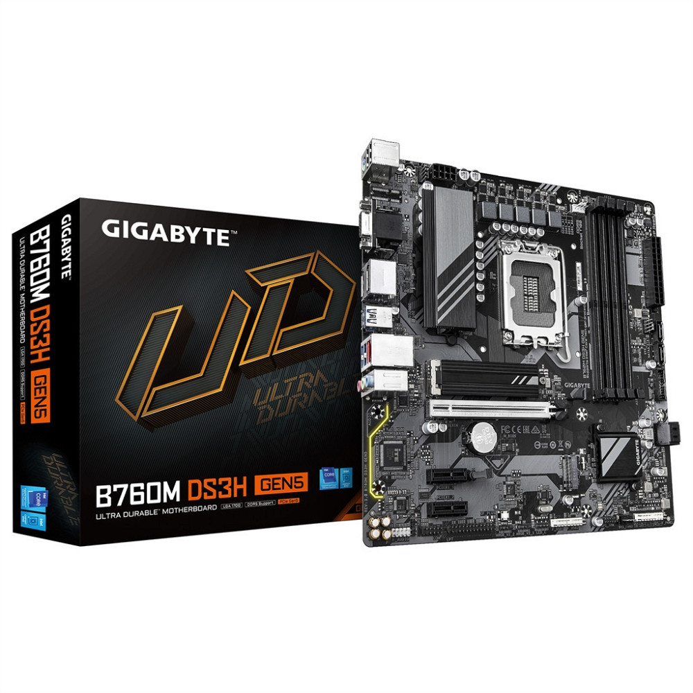 Материнська плата Gigabyte B760M DS3H Gen5 Socket 1700 ( 14150 ) Харьков - изображение 5