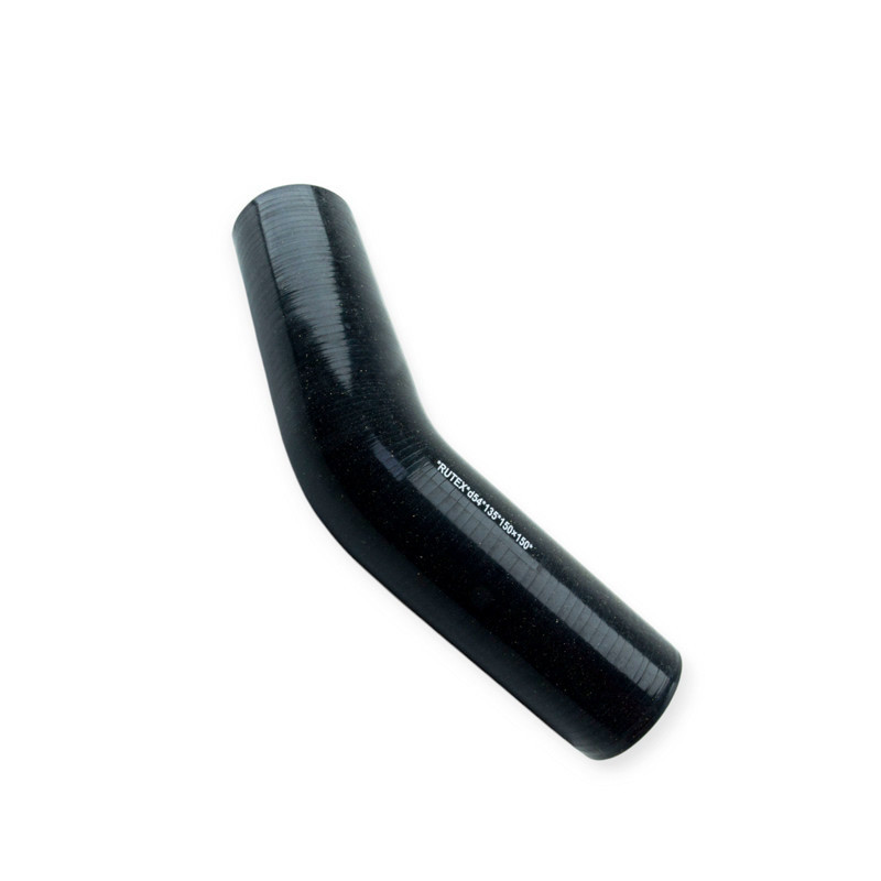 Патрубок универсальный угол d-54 L-150*150 135град. силикон Мукачево - изображение 1