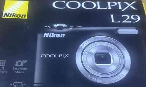 Фотоапарат Nikon COOLPIX L29 НОВИЙ!!!! Київ