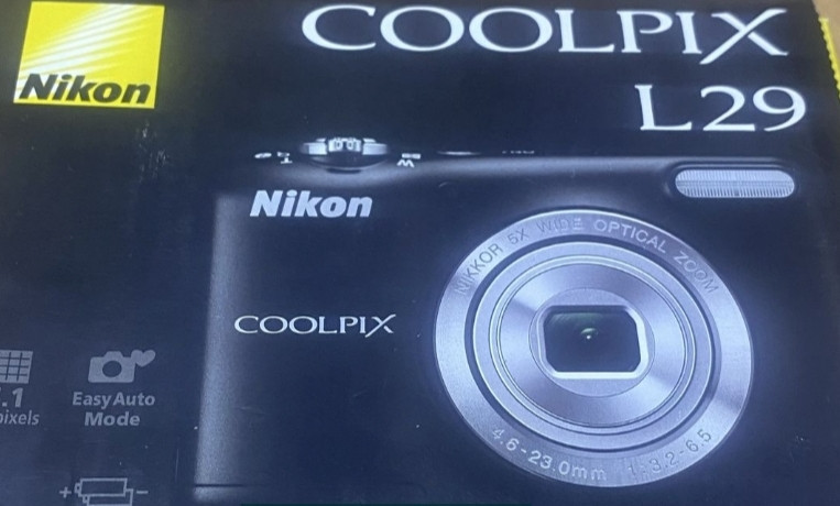 Фотоаппарат Nikon COOLPIX L29 НОВИЙ!!! Киев - изображение 2