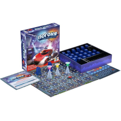 Настільна гра Games 7 Days Погоня: поліція проти викрадача (City chase) (укр.) (PGN01UA) Вінниця - фото 2