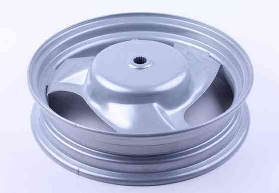 Диск задній сталевий 10*2,15 (барабанне гальмо) на скутер Ямаха Джог 50 Мукачево