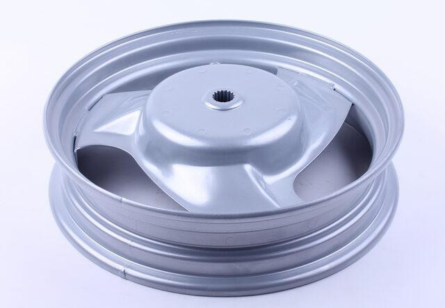 Диск задній сталевий 10*2,15 (барабанне гальмо) на скутер Ямаха Джог 50 Мукачево - фото 2