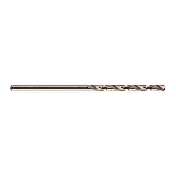 Свердло по металу THUNDERWEB HSS-G MILWAUKEE DIN338, діаметр 2,0 x 49 мм, (10шт) Одеса