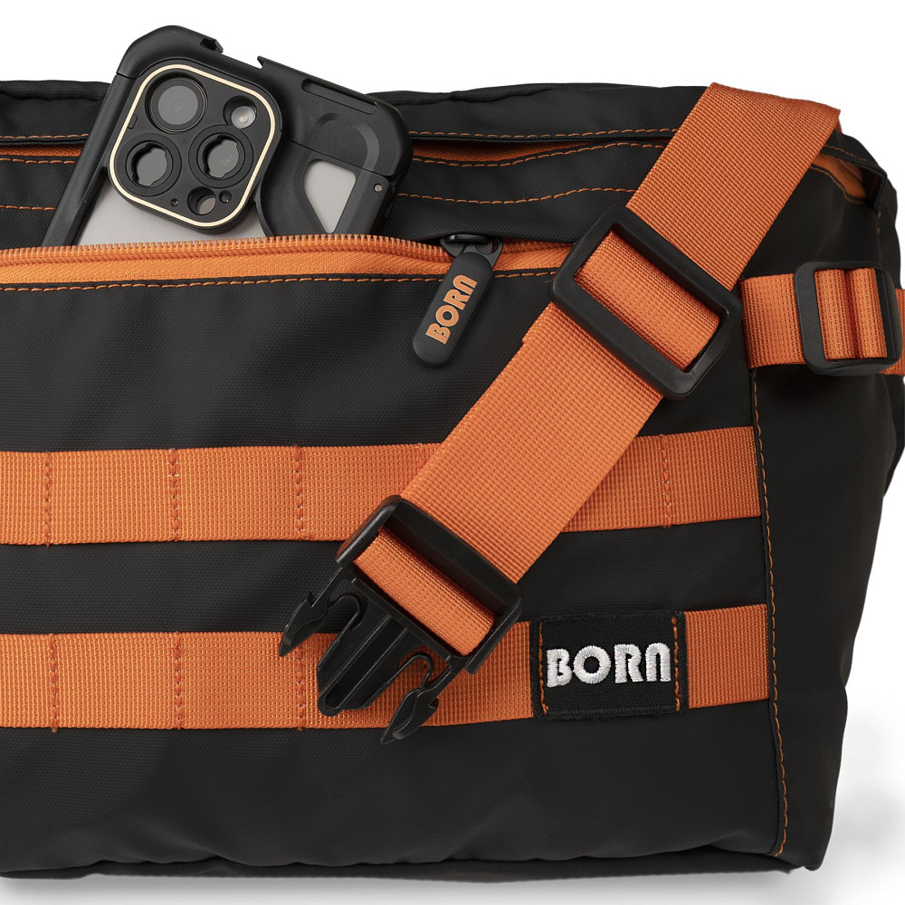 Born TechTrail bag black-orange Коломия - фото 8