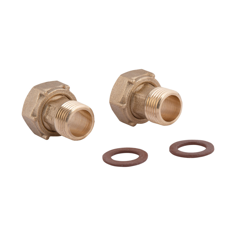 Комплект для лічильника Thermo Alliance Standart 1/2"Н х 3/4" В SD42915 Київ - фото 1