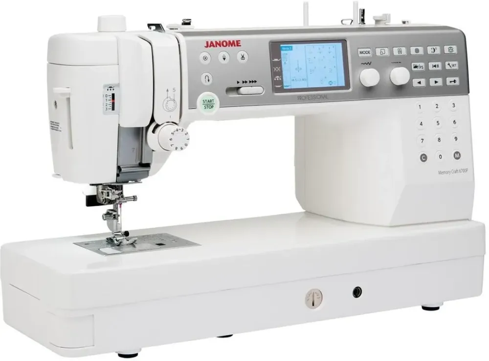 Швейна машина Janome MC6700P Київ - фото 1