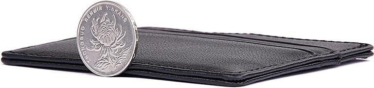 Кредитница Vintage 14499 Черная Киев - изображение 5