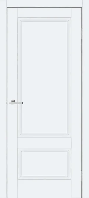 Міжкімнатні двері Оміс Neo N02 емаліт білий 600х2000 мм Київ - фото 1