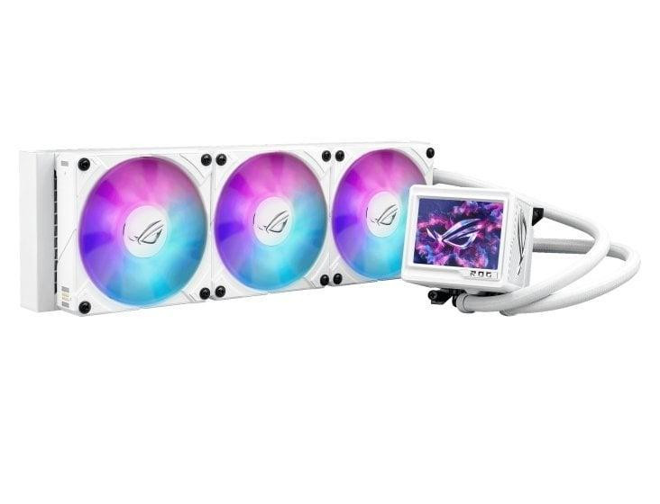 Система водяного охолодження Asus ROG Ryujin III 360 ARGB Extreme White (90RC0132-M0EAY0) ( Білий ) Харьков - изображение 2