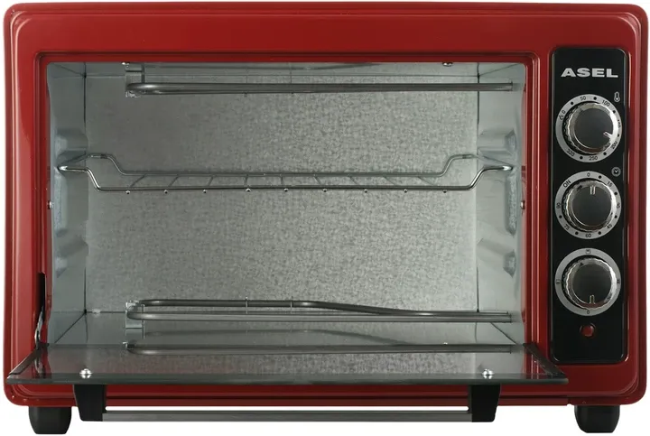 Духовка електрична ASEL AF (33-23) червоний — 1950 Одеса - фото 8