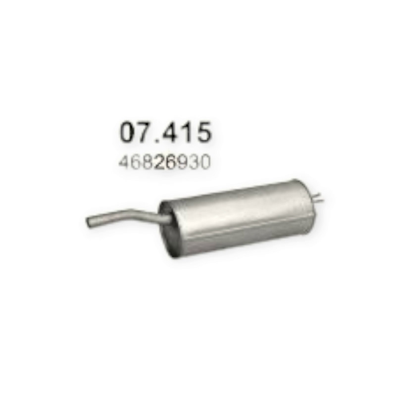 Глушник Doblo 1.2 Фіат Мукачево - фото 1