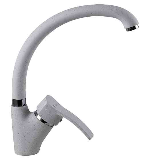 Смеситель для кухни Globus Lux QUEENSLAND GLQU-0203S-BIG-7-WHITE Киев