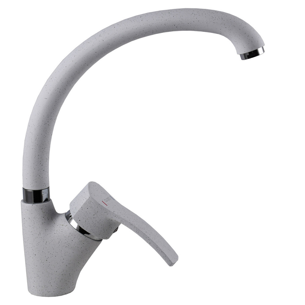 Смеситель для кухни Globus Lux QUEENSLAND GLQU-0203S-BIG-7-WHITE Киев - изображение 1