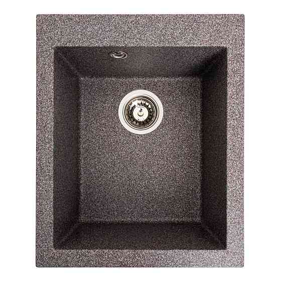 Гранітна мийка для кухні VALESO SOKIL 4150 матова Мікс Коломыя