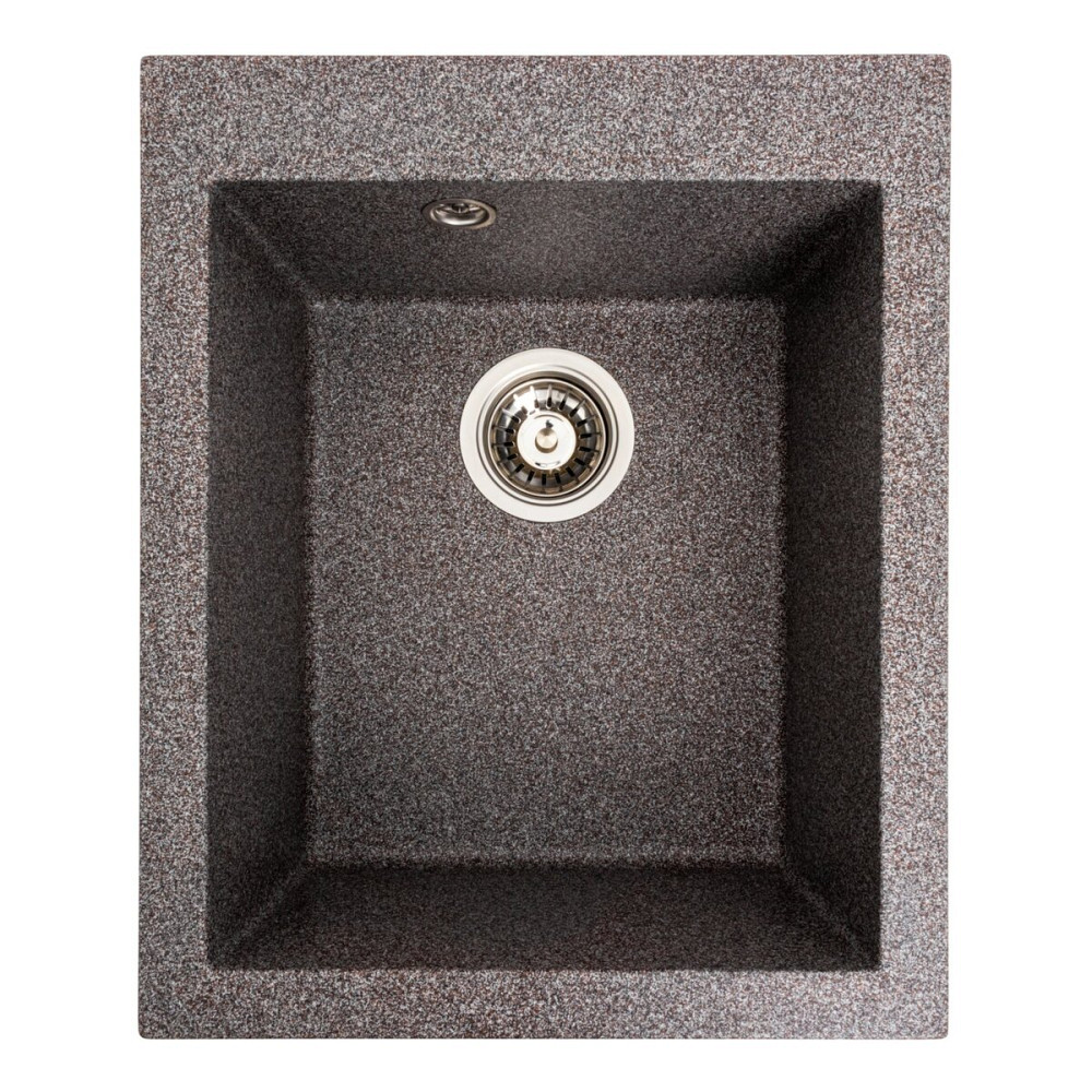Гранітна мийка для кухні VALESO SOKIL 4150 матова Мікс Коломыя - изображение 1