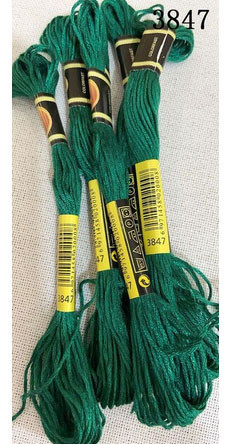 Мулине для вышивки 3847 DMC Киев - изображение 1