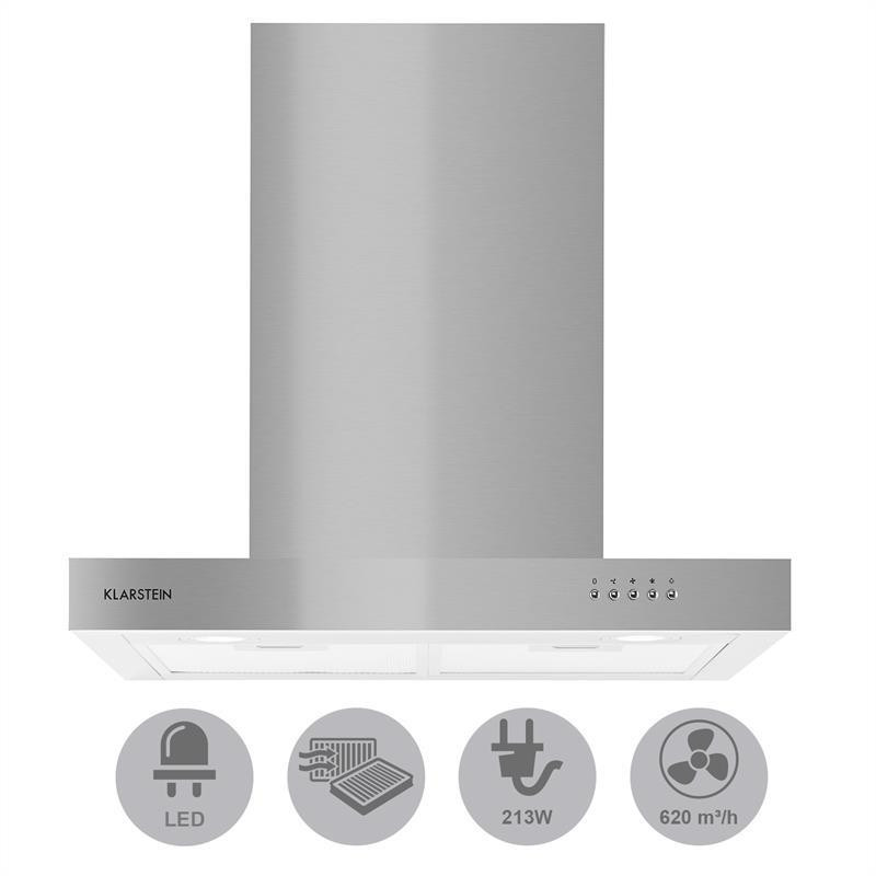 Вытяжка Zarah Рециркуляционный комплект 60 см Фильтр с активированным углем 620 м³/ч (Германия, читать Ровно - изображение 4