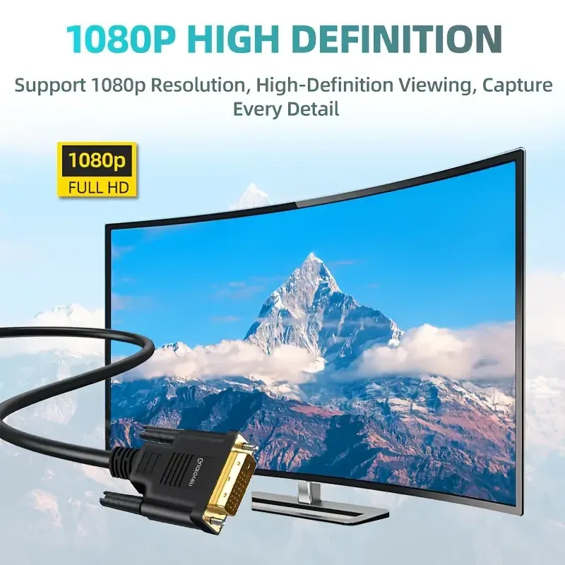 Кабель DVI-D 1.8 м, позолочені контакти, висока якість Київ - фото 5