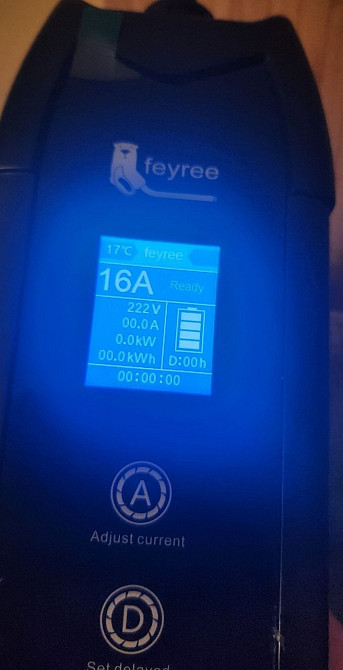Зарядка Feyree Type 1 Type 2 Киев - изображение 4
