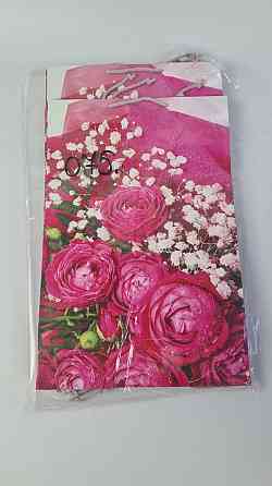 Пакет бумажный гигант вертиркальный (30х42х12)(артGV-075) (12 шт) Харьков