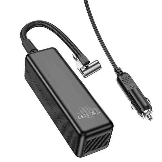 Насос для авто HOCO ZP5 May, черный Киев