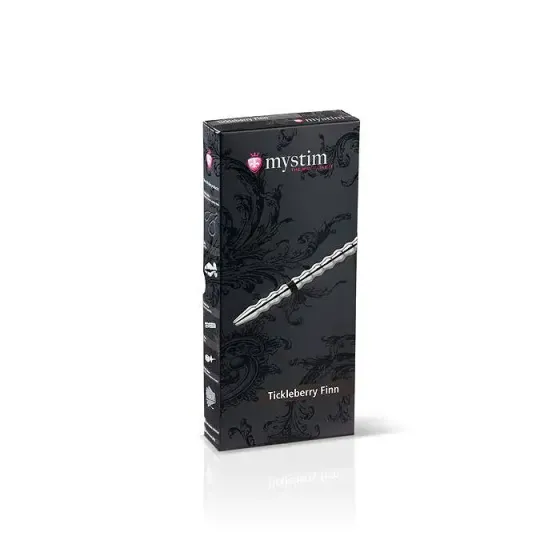 Уретральний зонд Mystim Tickleberry Finn, діаметр 8 мм Львів