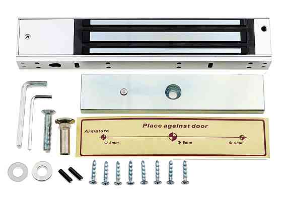 Замок електромагнітний 280 кг SEVEN ML-7720 Київ