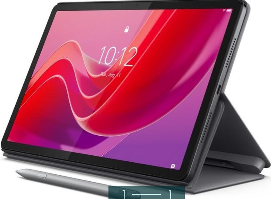 Планшет: Lenovo Tab M11 4/128Gb. LTE Luna Grey. Київ - фото 1