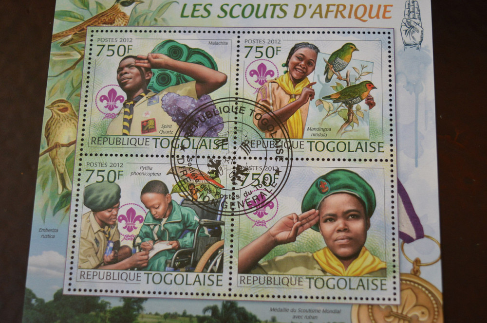 Тоголенс. История. Личности. Блок. 2012 год (Б-9) Полтава - изображение 1