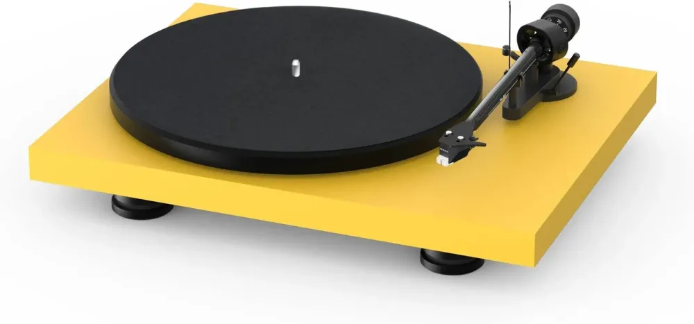 Проигрователь PRO-JECT DEBUT Carbon Żółty Киев - изображение 1