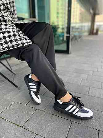 Roberto Netti Кеди жіночі Roberto Netti біло/чорні натуральна шкіра низький хід розмір 37-41 (5 Київ