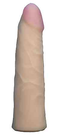 Насадка для страпона телесная EGZO Ciberskin NSTR08 ( 17,5 см х 3,5 см ) Sex Aura Киев